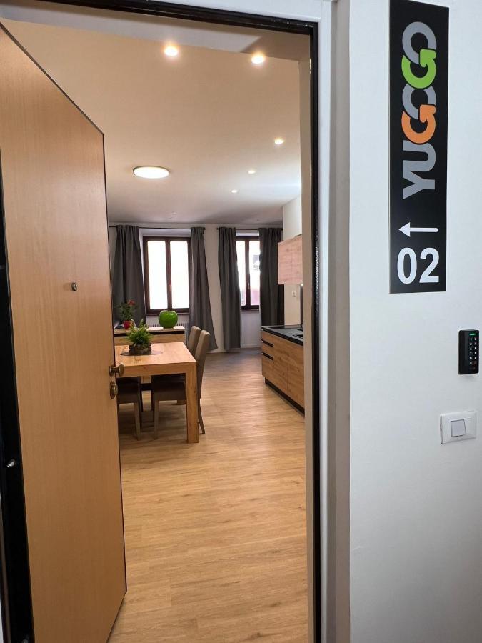 Yugogo Mazzini 41 - Bilocale Trento Centro Apartman Kültér fotó